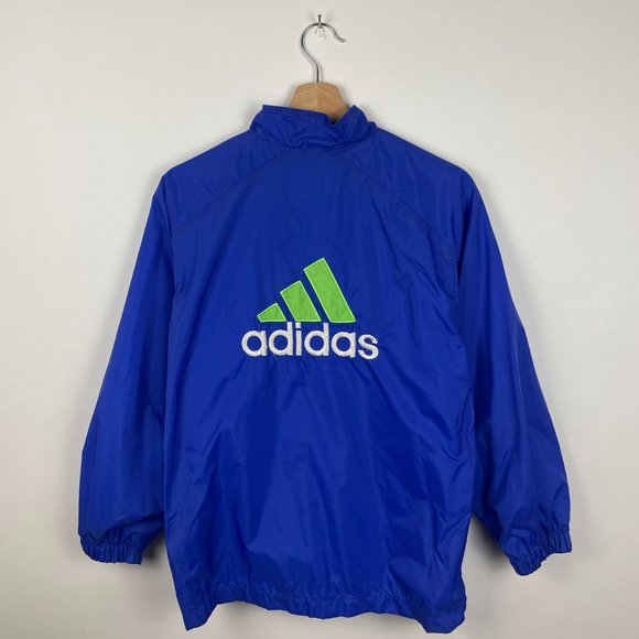 Vintage Adidas Logo Windbreaker - Picture 5 of 6
